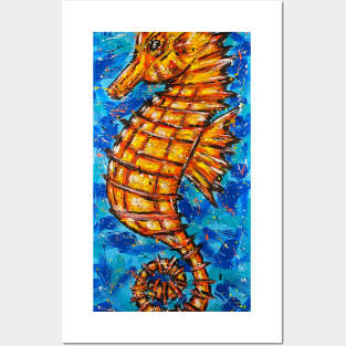 Seahorse Posters and Art